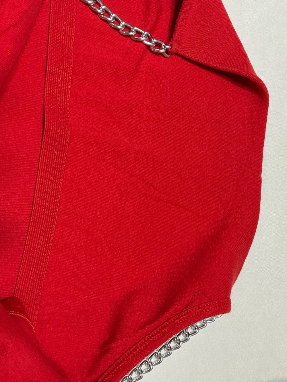 Red Myrtle Beach Spring Rally Chain-Strap Tank Top - Picture 8 of 9
